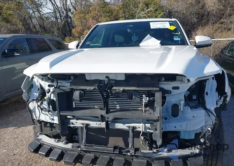 2024 Toyota Tacoma Sr5 из США, поврежденный, VIN 3TYKB5FN8RT006646